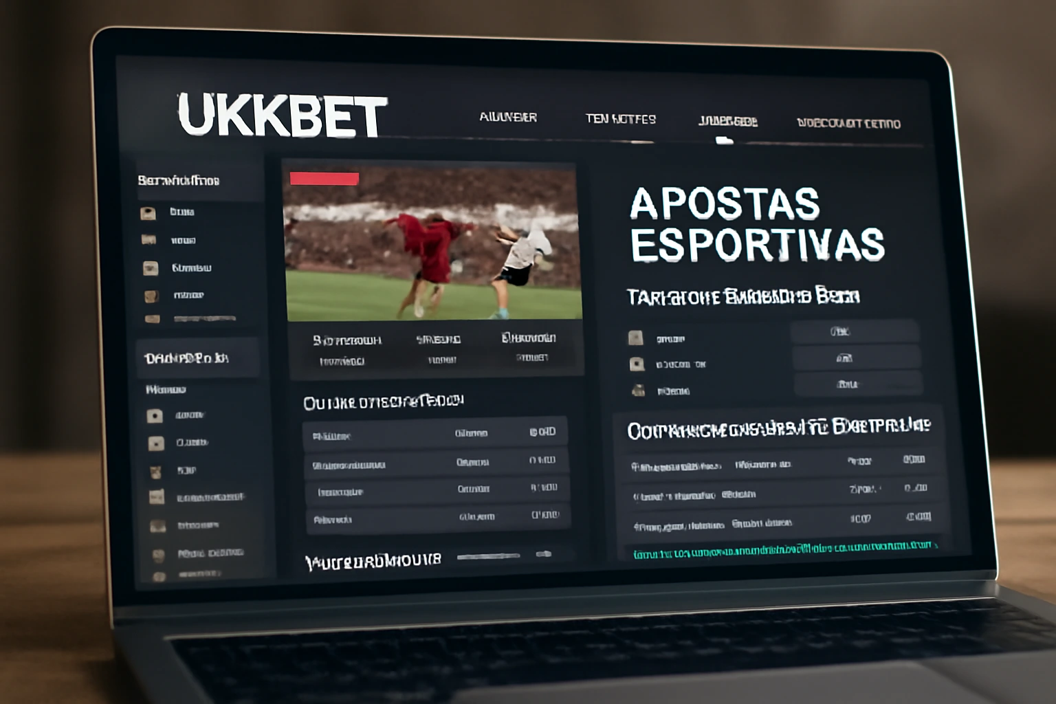 Aposte em apostas esportivas no cassino online UKKBET