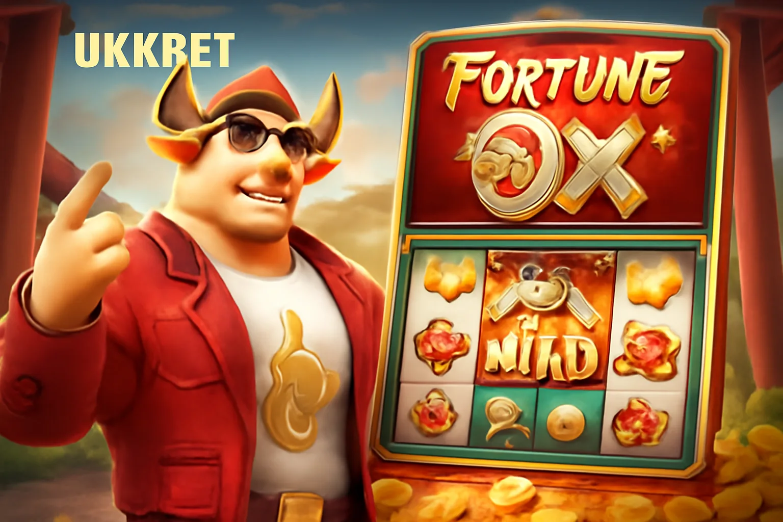 Fortune Ox no UKKBET - Aposte Agora e Reivindique Seus Ganhos