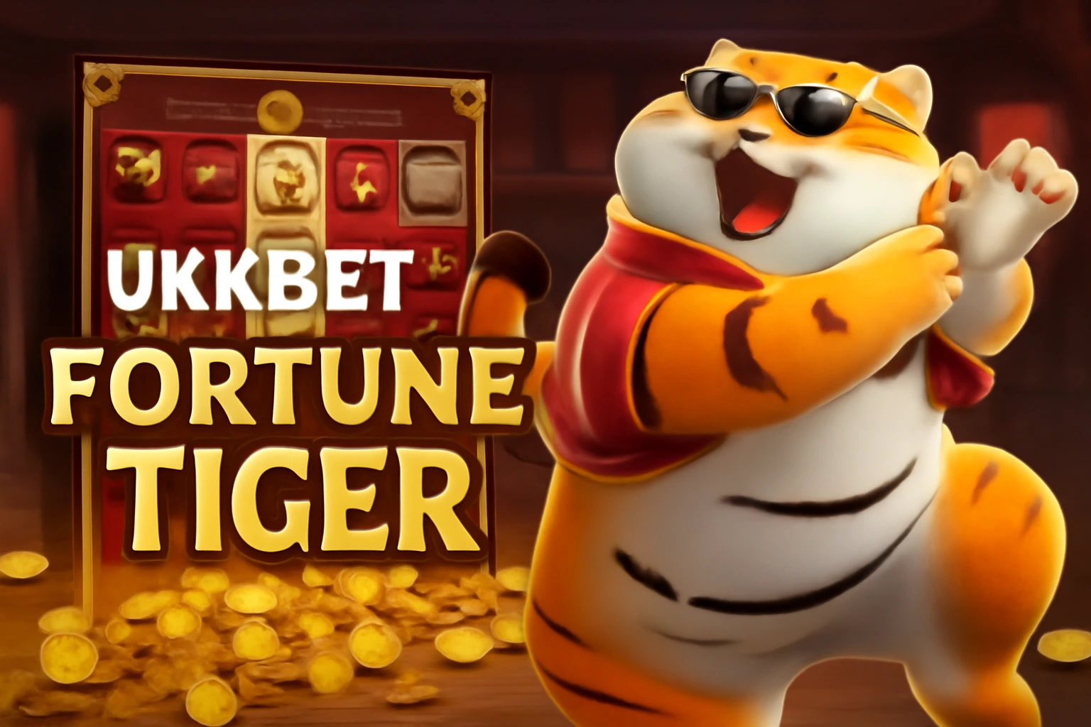 Fortune Tiger é um jogo imperdível no UKKBET Casino