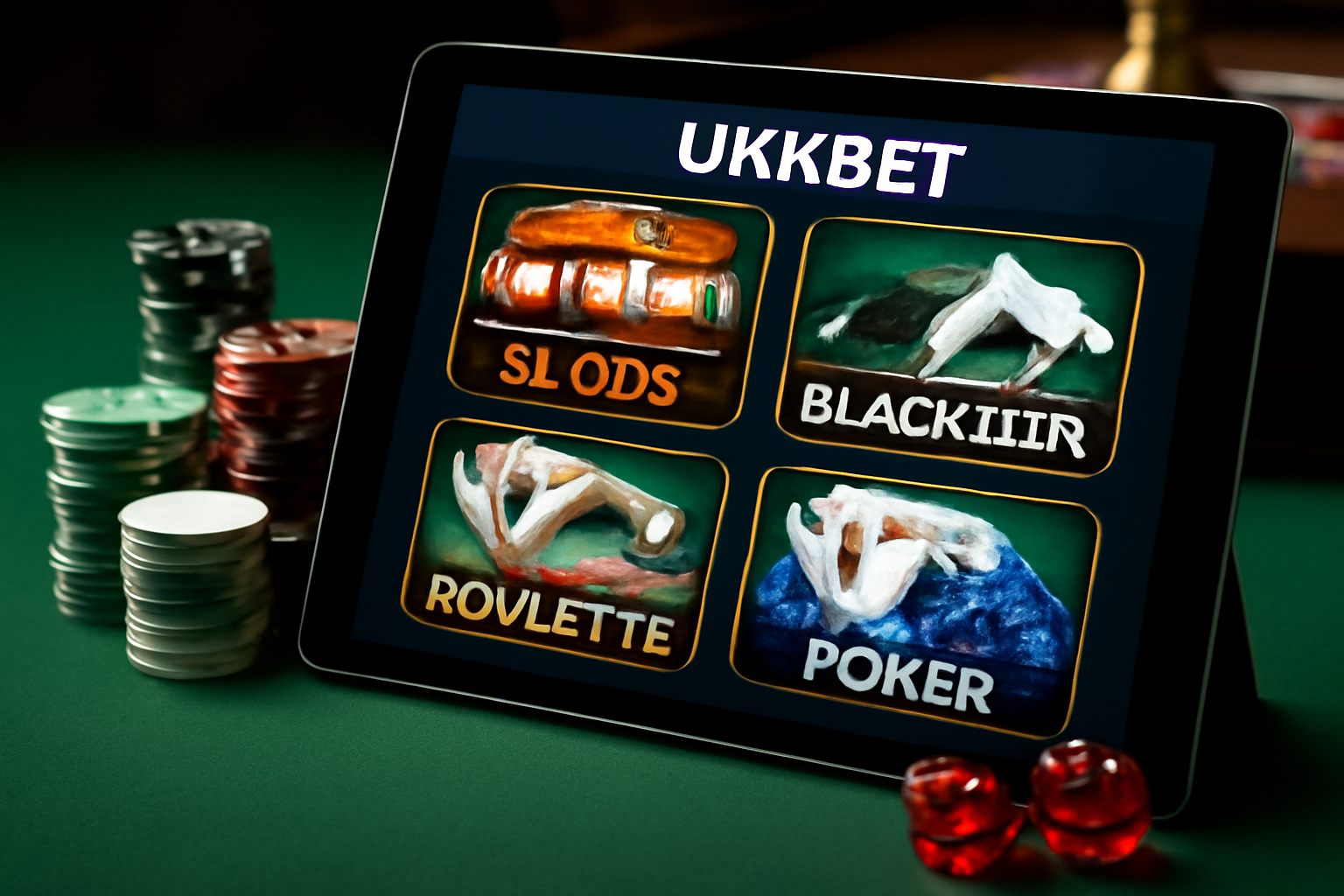 Jogos de cassino online UKKBET