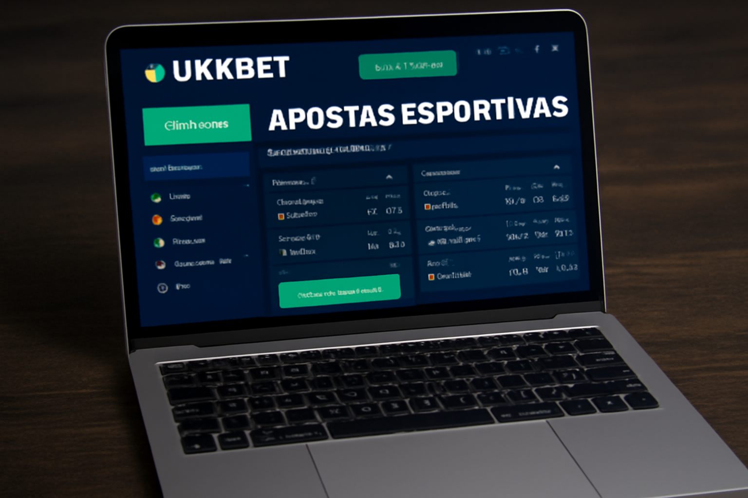 Apostas esportivas no cassino online UKKBET