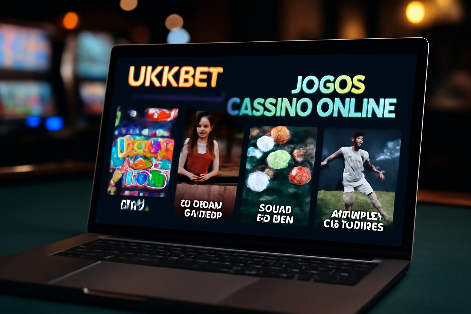 Jogos de cassino online inovadores e emocionantes na UKKBET