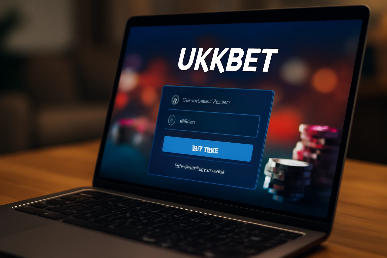 Criar uma nova Conta no plataforma UKKBET