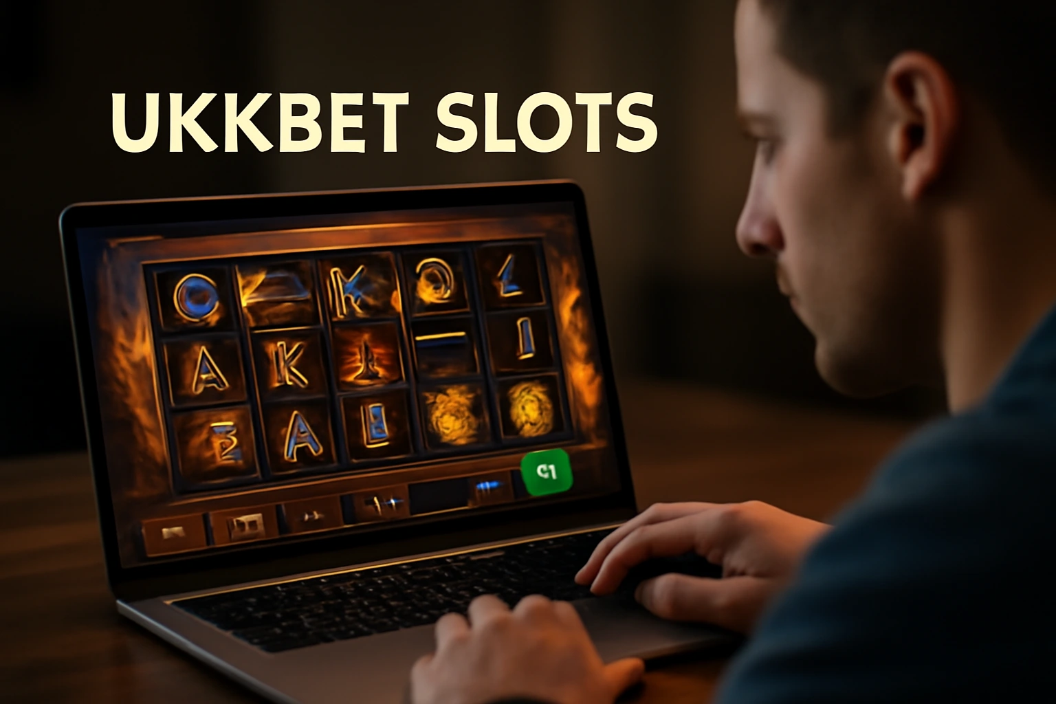 Explore o mundo das slot machines no UKKBET Casino